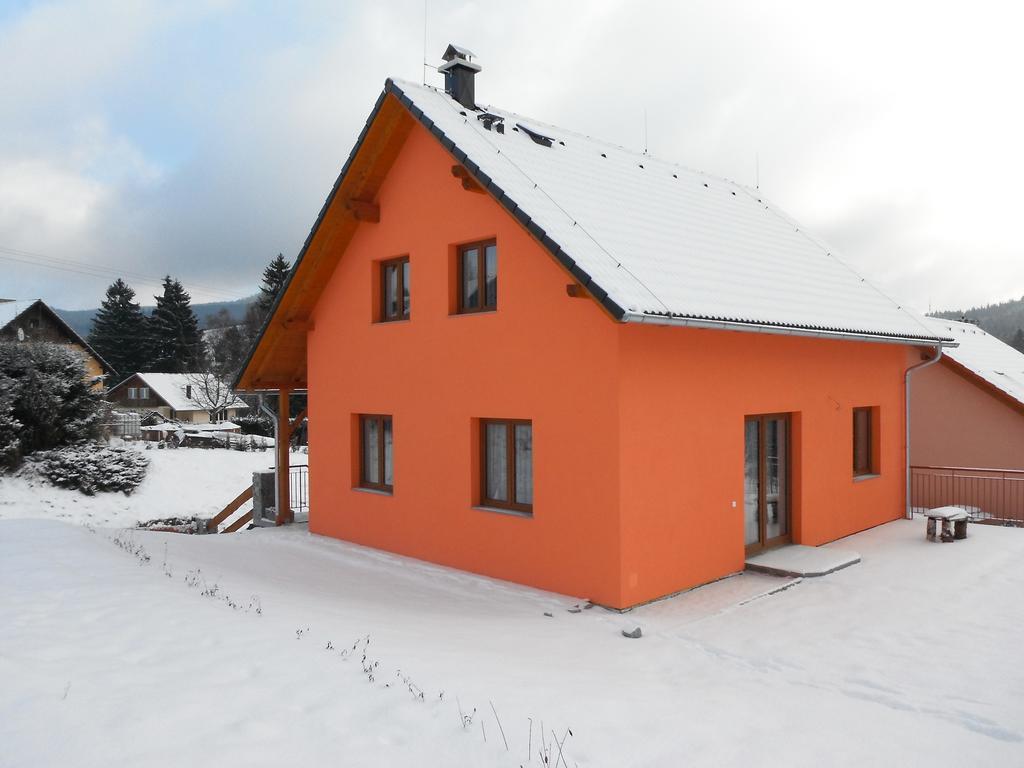 Holiday Home U Fiseru Kasperske Hory Exterior foto
