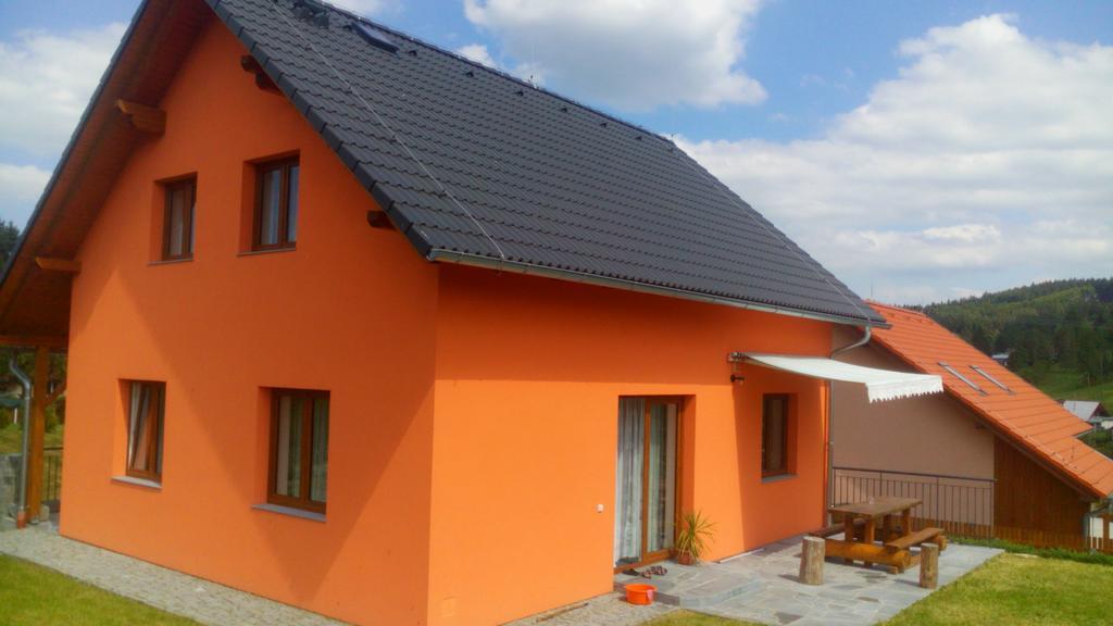 Holiday Home U Fiseru Kasperske Hory Exterior foto